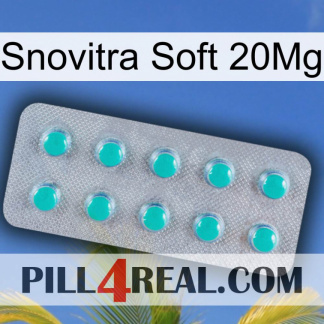 Snovitra Soft 20Mg 28
